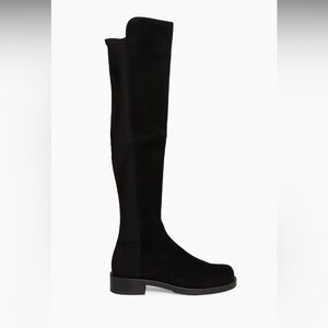 Stuart Weitzman Black Over-the-Knee Boots